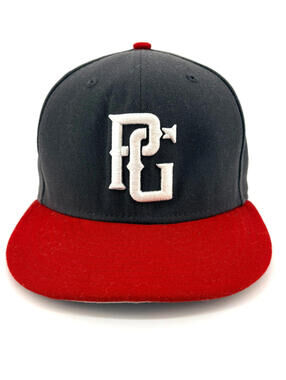 New Era 59FIFTY 'Perfect Game' 7-1/8 Red & Black Fitted Cap